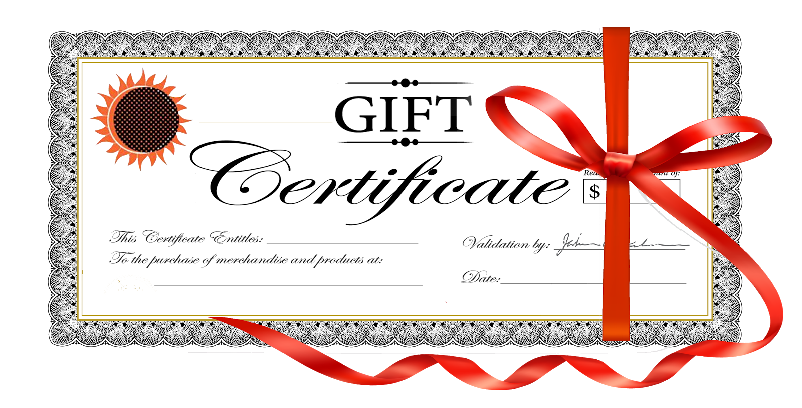 Gift Certificate Knights of Columbus Supplies